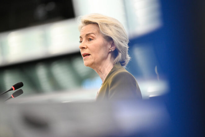Ursula von der Leyen, la presidenta totpoderosa que ha perdut llustre a Brussel·les