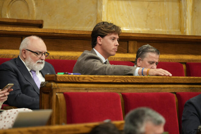 Vox insinua que deportaran la diputada d’ERC Najat Driouech