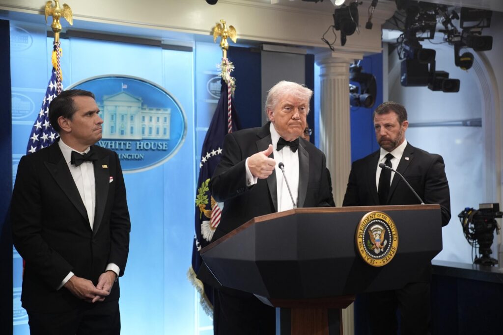 Trump aprofita l’intent d’atemptat per reclamar que s’aprovi el seu saló de ball a la Casa Blanca