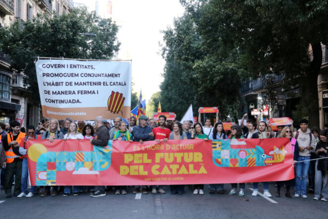 Joves pel Català, la nova entitat del Principat que vol implicar el jovent en la defensa de la llengua
