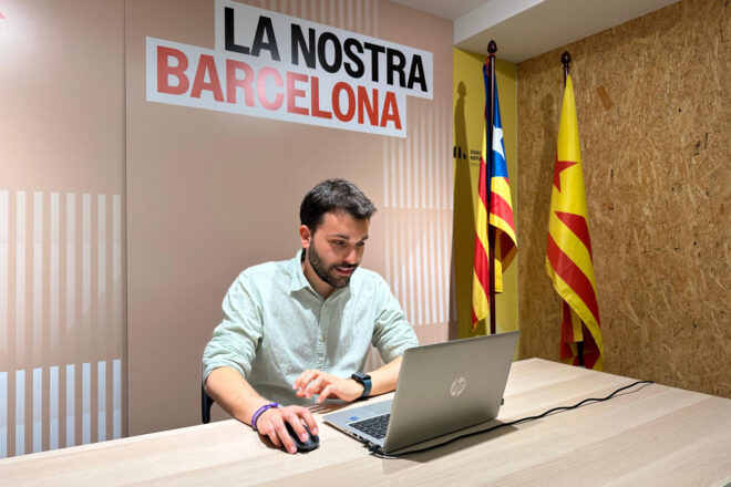 El sector oficialista d’ERC Barcelona s’imposa en el congrés de la federació municipal