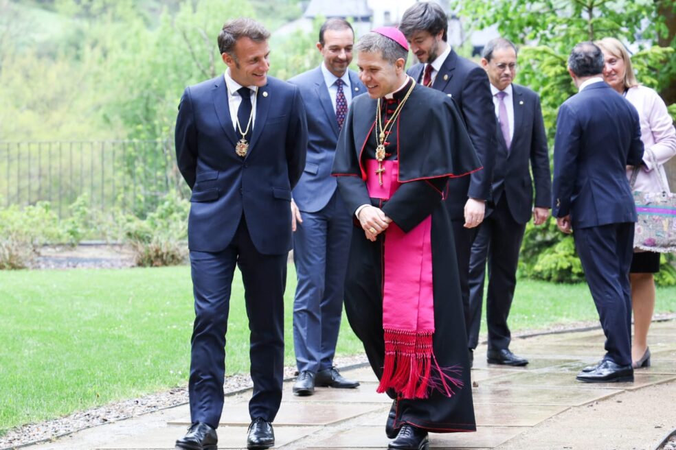Coprínceps a Andorra