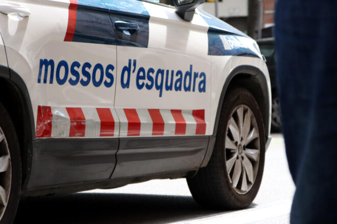 Un menor detingut per la mort amb arma blanca d’un home al Raval de Barcelona