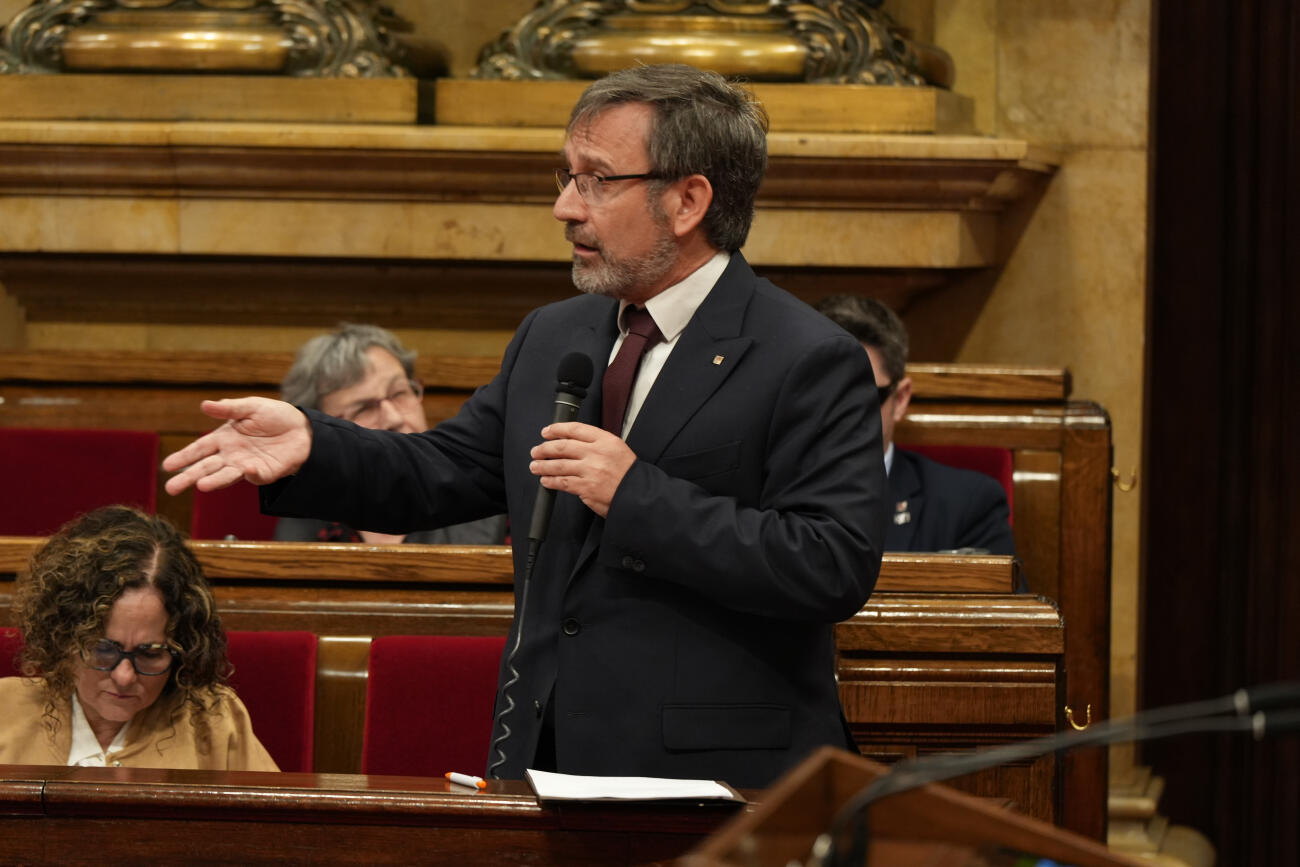 El conseller Francesc Xavier Vila, en una imatge d'arxiu.