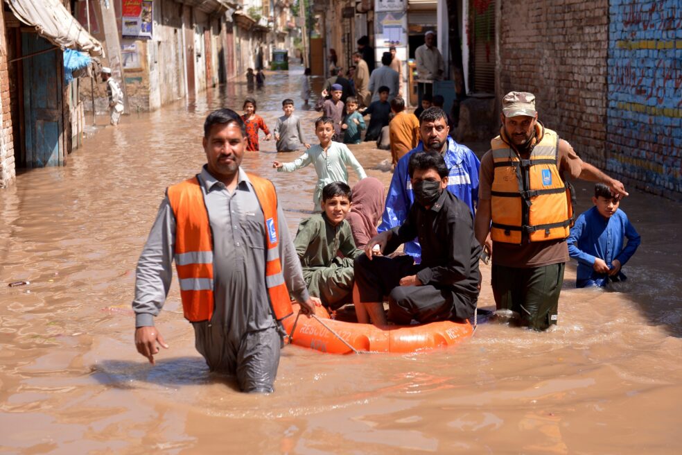 Inundacions al Pakistan
