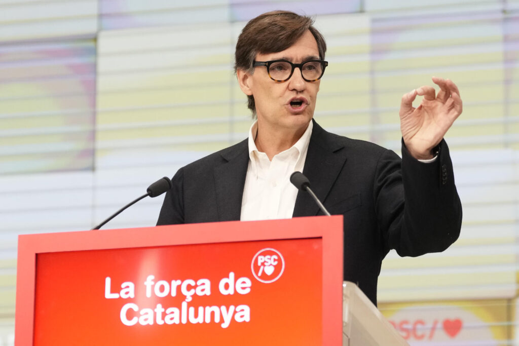 Illa referma la posició del PSC en plena tensió interna i rebutja el suport al pressupost d’Orriols a Ripoll