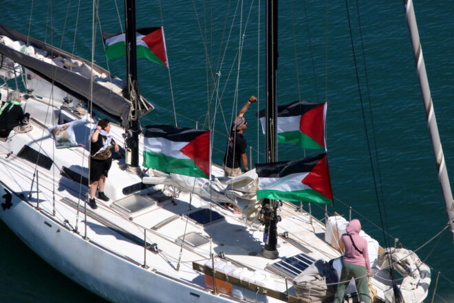 Israel allibera a Creta més de 170 activistes detinguts de la flotilla