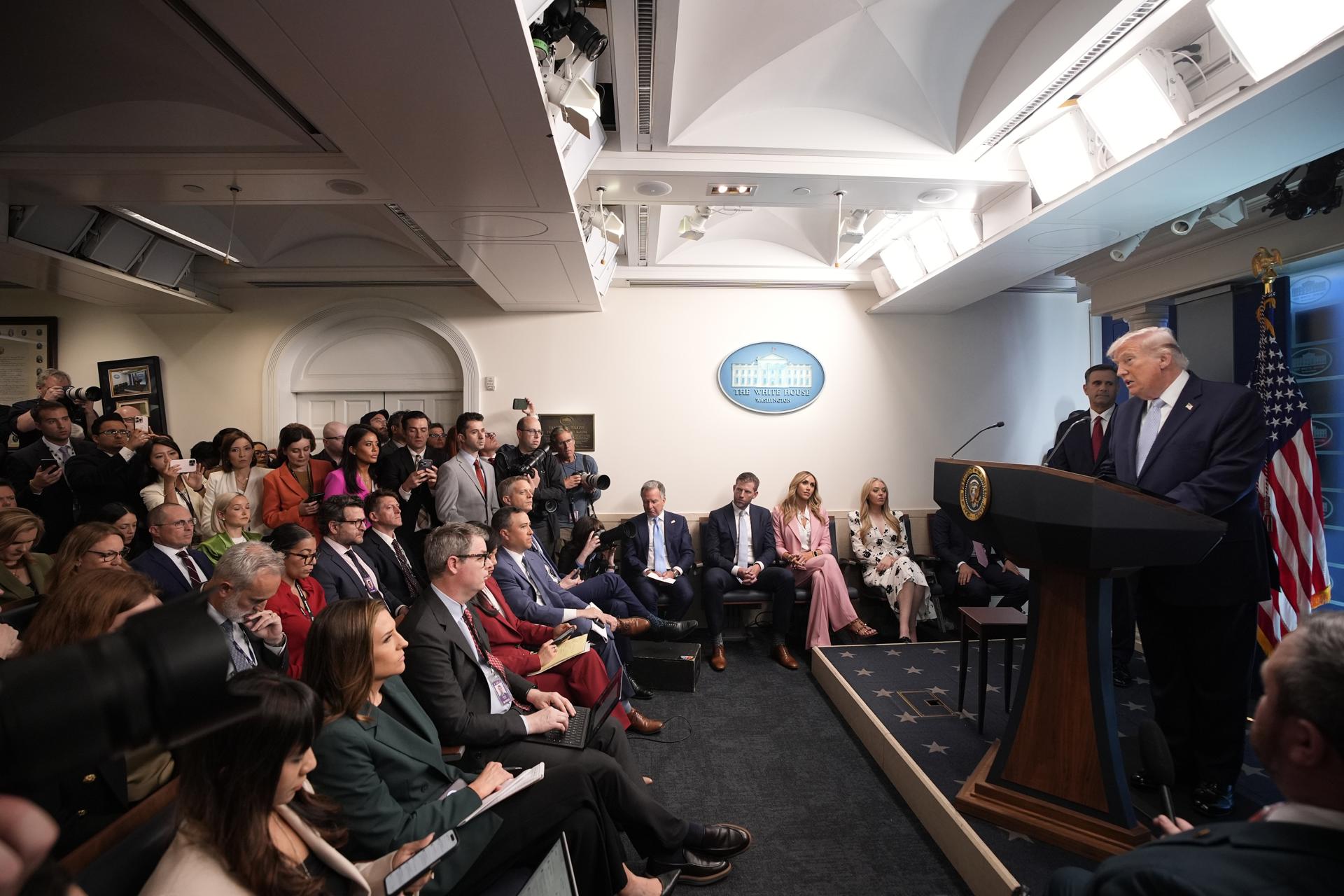 [EN DIRECTE] Trump diu ara que accepta un alto-el-foc de dues setmanes amb l’Iran