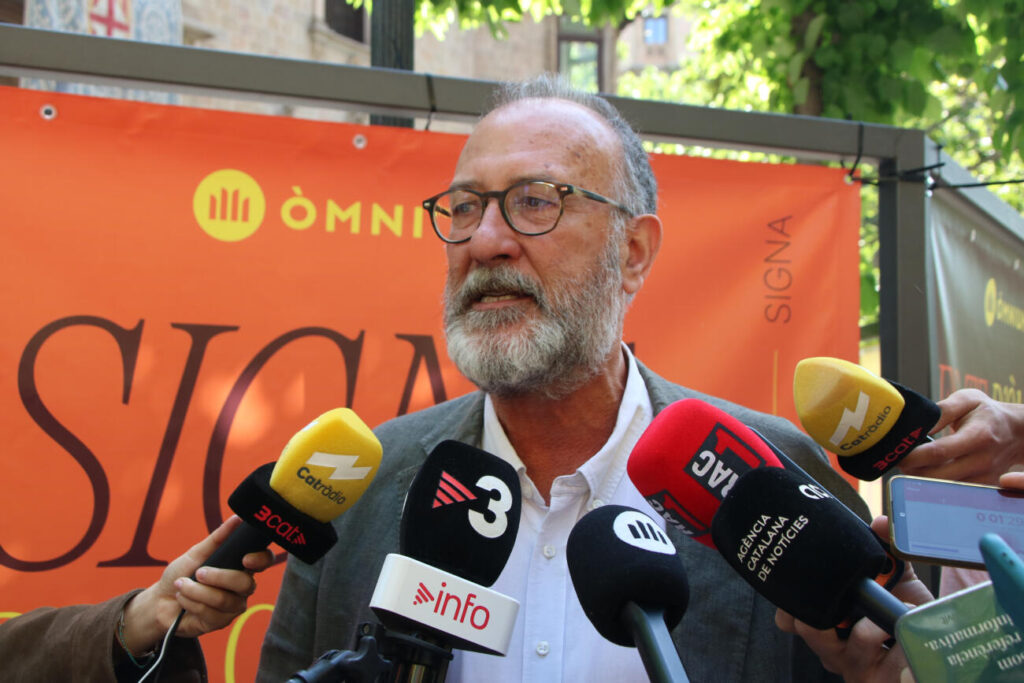 Òmnium proclama Antich com a únic candidat a presidir l’entitat