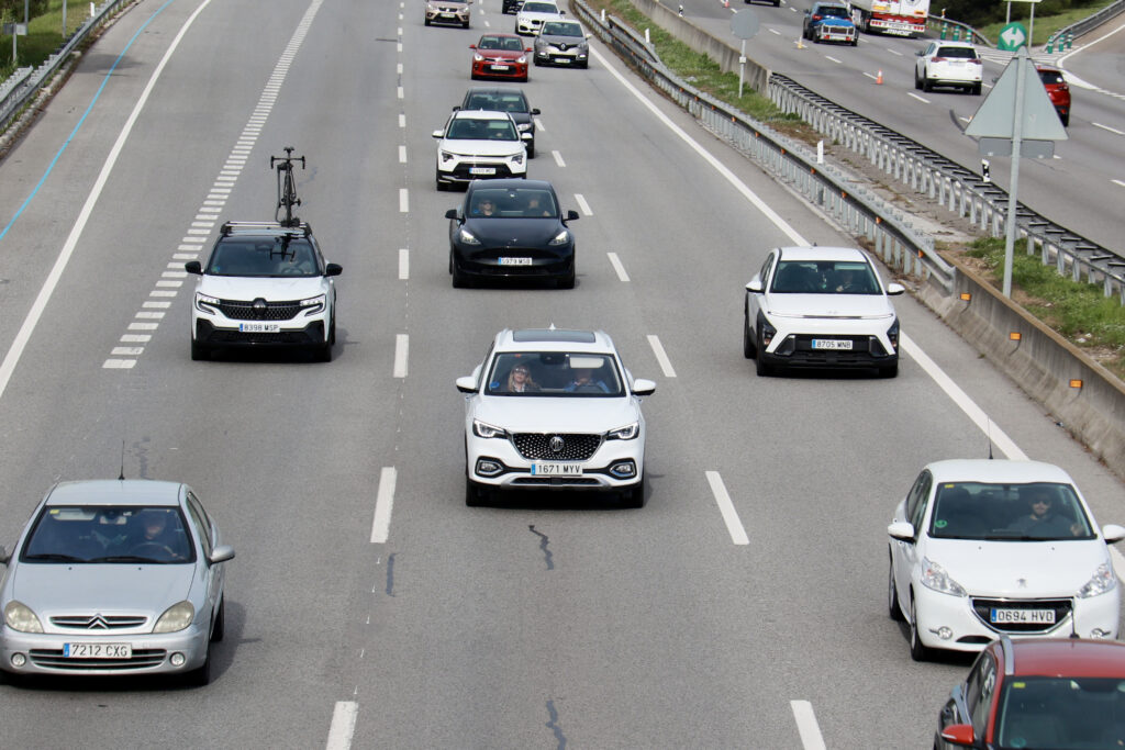 El 75% dels vehicles previstos ja han tornat a l’àrea de Barcelona a primera hora de la tarda