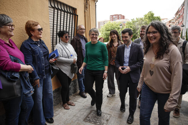 Mónica Oltra confia plenament que hi haurà un pacte d’esquerres a les eleccions a València