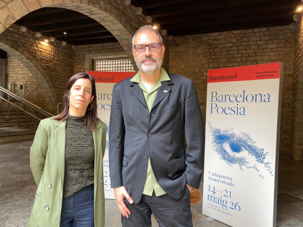 Barcelona Poesia, una cita amb Carles Rebassa, Dolors Miquel, Josep Maria Flotats, Marina Rossell…