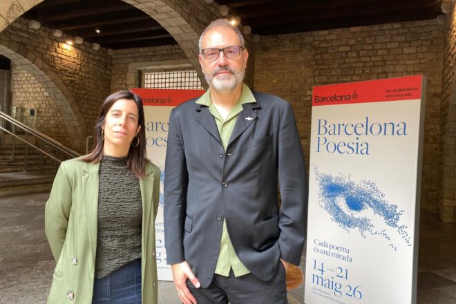 Barcelona Poesia, una cita amb Carles Rebassa, Dolors Miquel, Josep Maria Flotats, Marina Rossell…