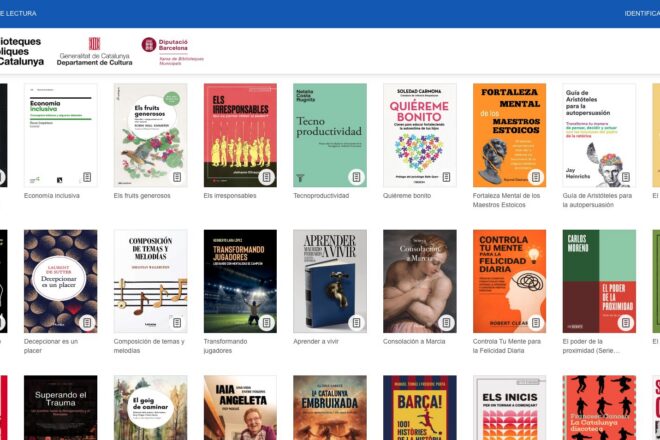 Biblioteques de Catalunya recomana més llibres en castellà que en català per Sant Jordi