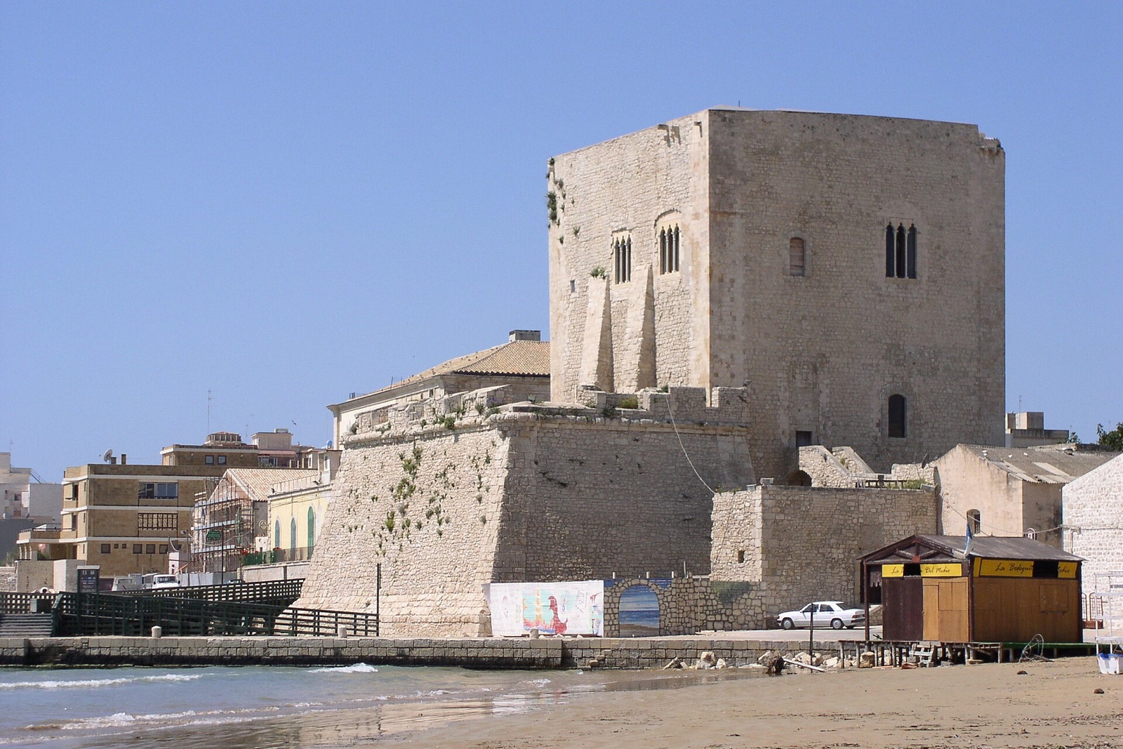 La Torre Cabrera de Pozzallo. Fotografia: Wikipedia.