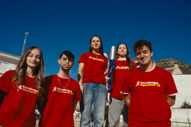 L’acte central del Correllengua Agermanat es farà a Barcelona, amb un concert d’Auxili