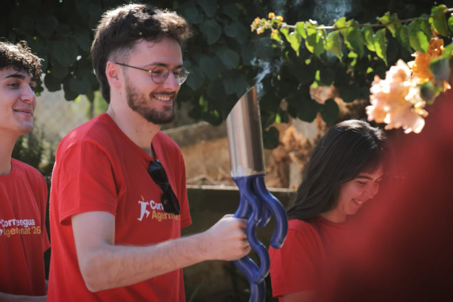 El Correllengua Agermanat enllaçarà amb la manifestació del Vint-i-cinc d’Abril a València