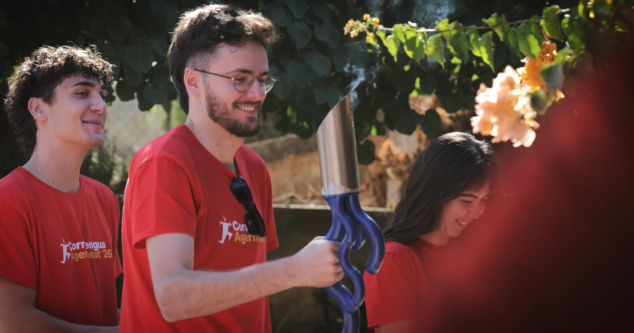 Comença el Correllengua Agermanat, la gran iniciativa que connectarà el país en defensa del català