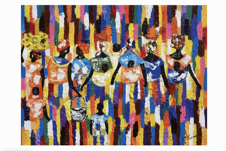 'Women II', Dolph Kayitankore, 2021 (imatge: Komezart).