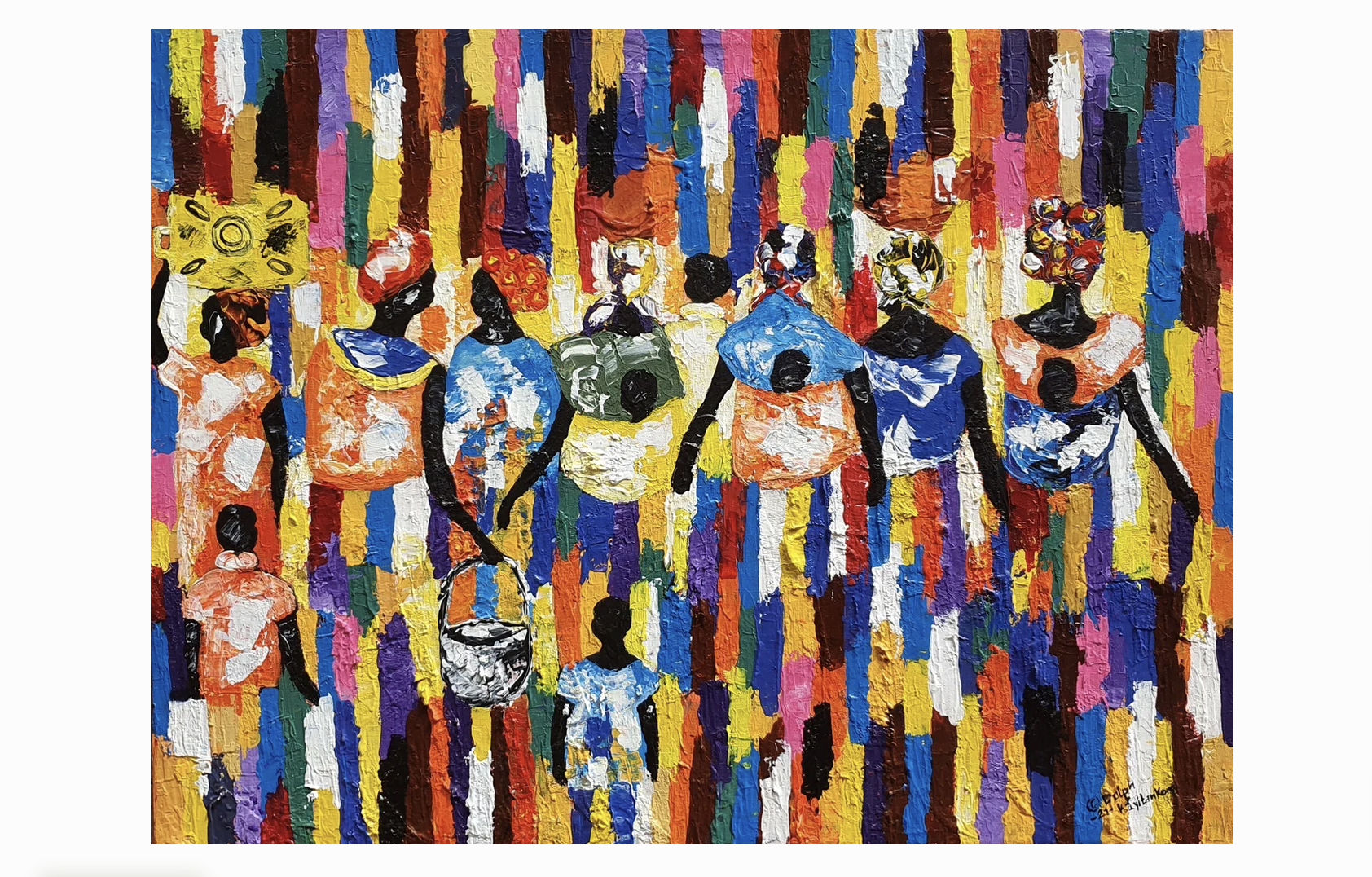 'Women II', Dolph Kayitankore, 2021 (imatge: Komezart).