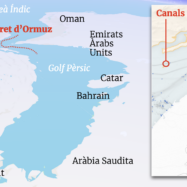 La geografia, l’arma secreta de l’Iran a Ormuz