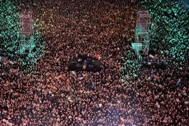 [VÍDEOS] El retorn de la Gossa Sorda als escenaris deu anys després desferma l’emoció del públic