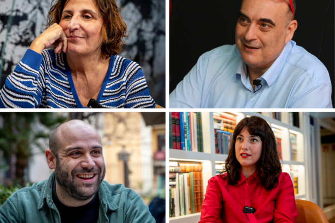 Llibres recomanats per dotze dels autors més llegits el Sant Jordi de l’any passat