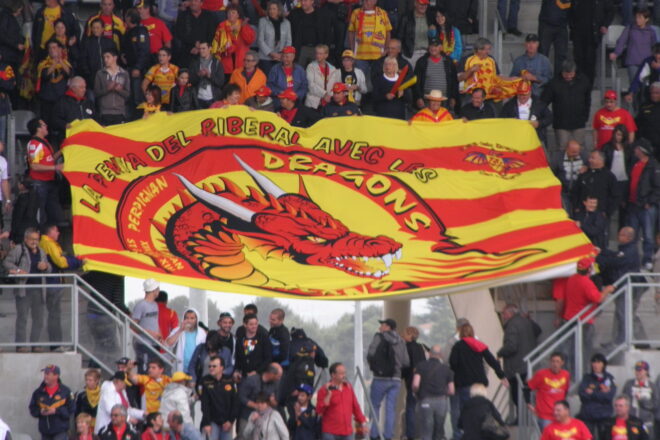 Els Dracs Catalans s’afegeixen al Correllengua Agermanat i portaran la flama fins a l’estadi de la USAP