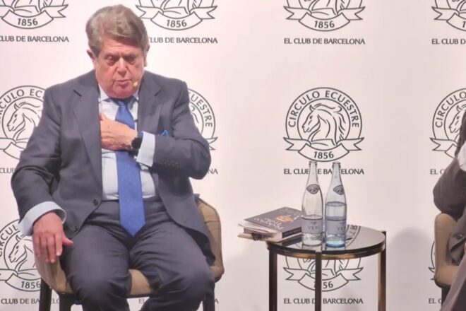 [VÍDEO] L’estirabot racista de Trillo sobre l’11-M: “Van ser els comandos morets, enviats pel Marroc”