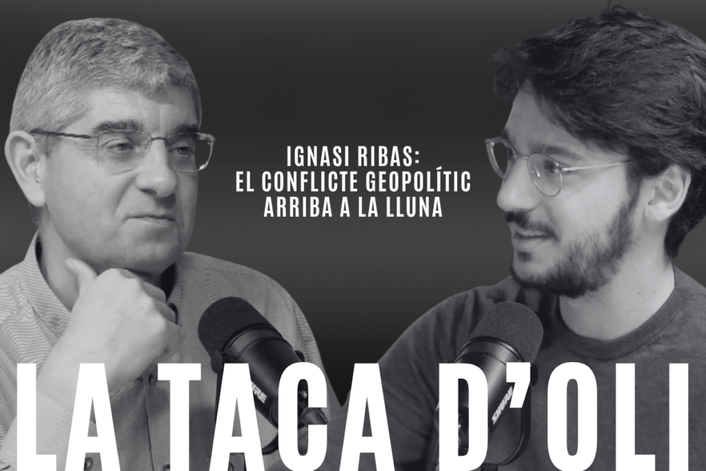 ‘La taca d’oli’: El conflicte geopolític arriba a la Lluna, amb Ignasi Ribas