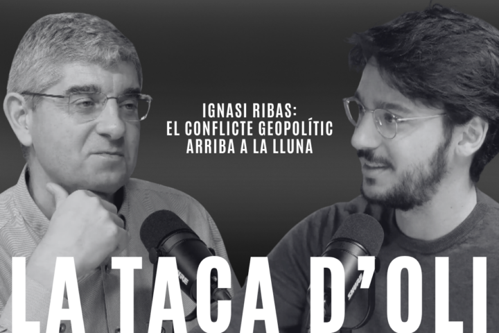 ‘La taca d’oli’: El conflicte geopolític arriba a la Lluna, amb Ignasi Ribas