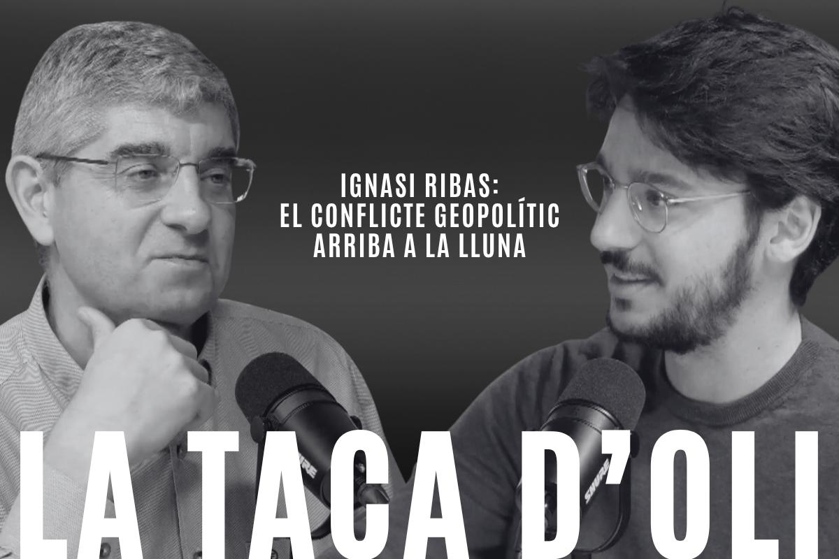 ‘La taca d’oli’: El conflicte geopolític arriba a la Lluna, amb Ignasi Ribas