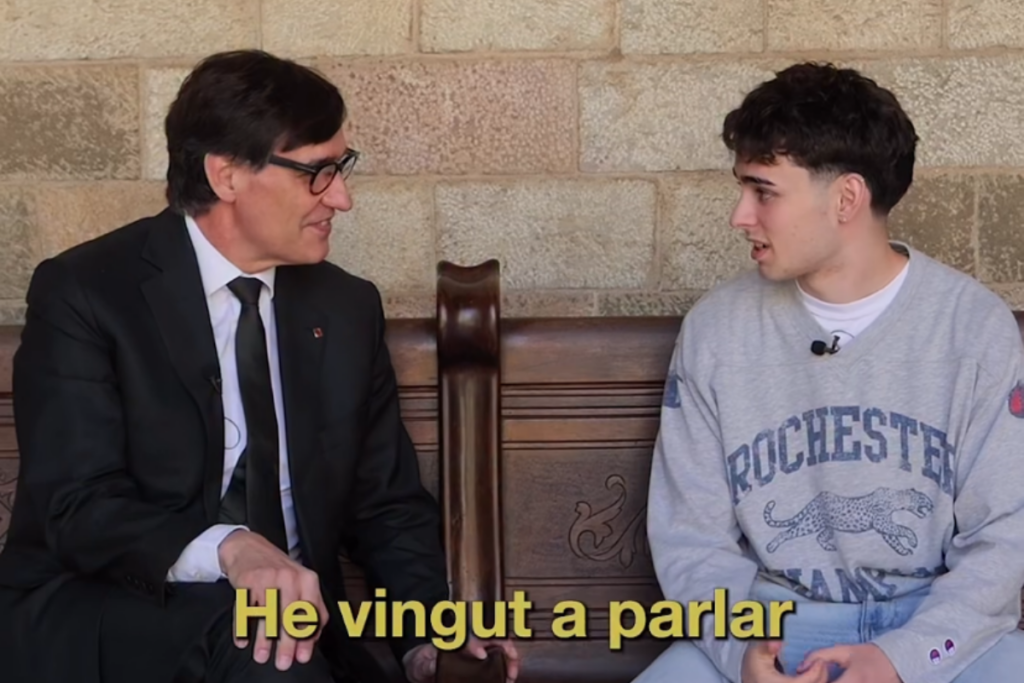 Quan el president Illa premia la ignorància