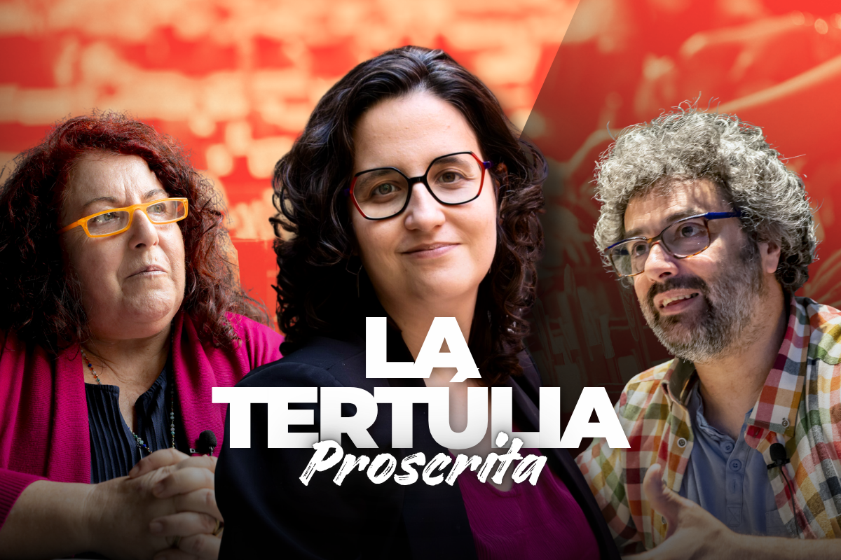 ‘La tertúlia proscrita’: contra l’espanyolització de Sant Jordi