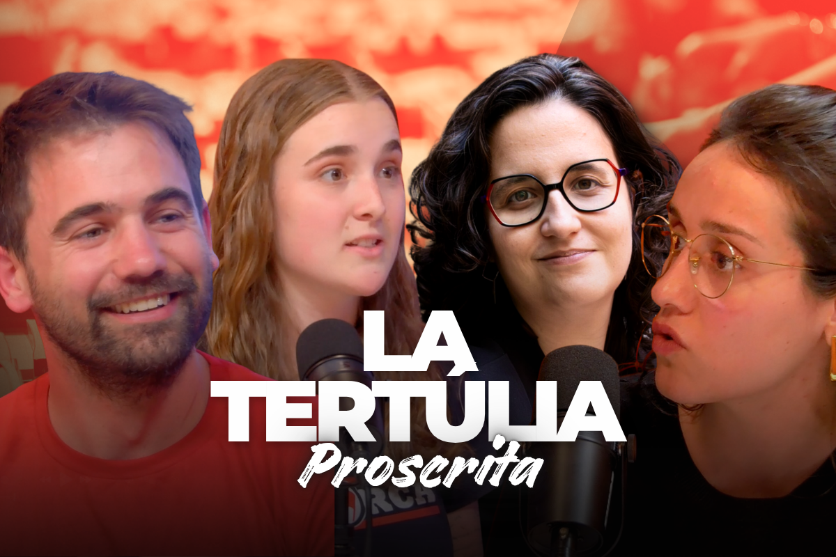 'La tertúlia proscrita': El jovent pren el relleu, desmenteix el derrotisme i demostra que hi ha futur