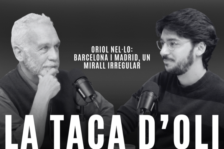 ‘La taca d’oli’: Barcelona i Madrid, un mirall irregular, amb Oriol Nel·lo