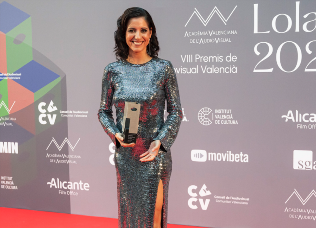 L'actriu Glòria March Chulvi, proclamada presidenta de l’Acadèmia Valenciana de l’Audiovisual