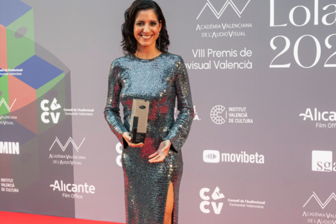 L’actriu Glòria March Chulvi, proclamada presidenta de l’Acadèmia Valenciana de l’Audiovisual