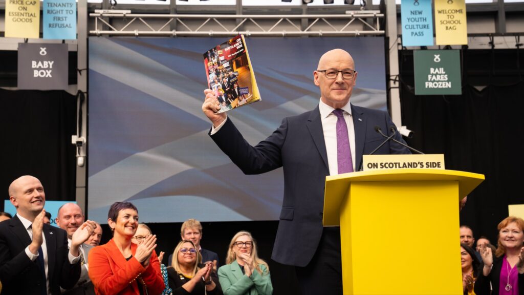 El pla ambigu de l’SNP: majoria, pressió i obtenir l’aval britànic per al referèndum