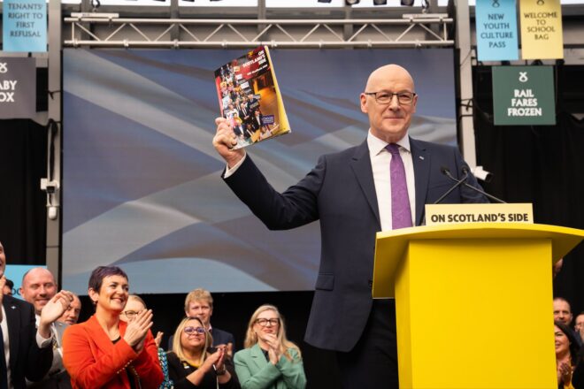 El pla ambigu de l’SNP: majoria, pressió i obtenir l’aval britànic per al referèndum