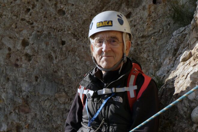 S’ha mort Josep Manuel Anglada, llegenda i pioner de l’alpinisme català modern
