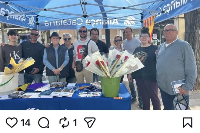 Indignació a Torroella de Montgrí pels insults racistes de membres d’Aliança Catalana a nens de dotze anys el dia de Sant Jordi