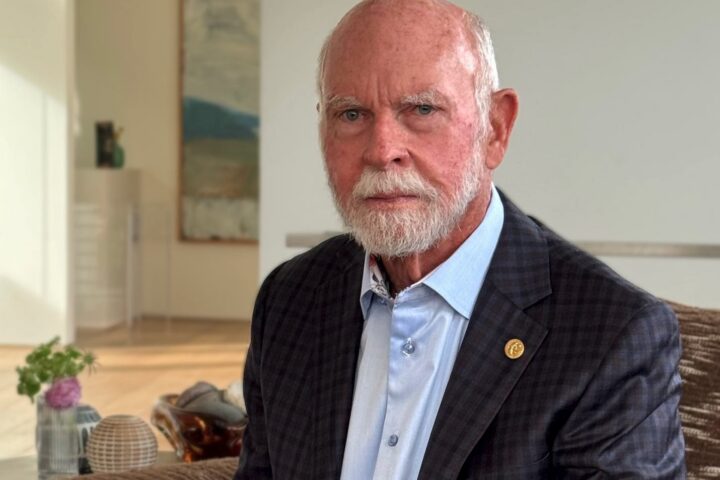 El científic J. Craig Venter. Fotografia: J. Craig Venter Institute