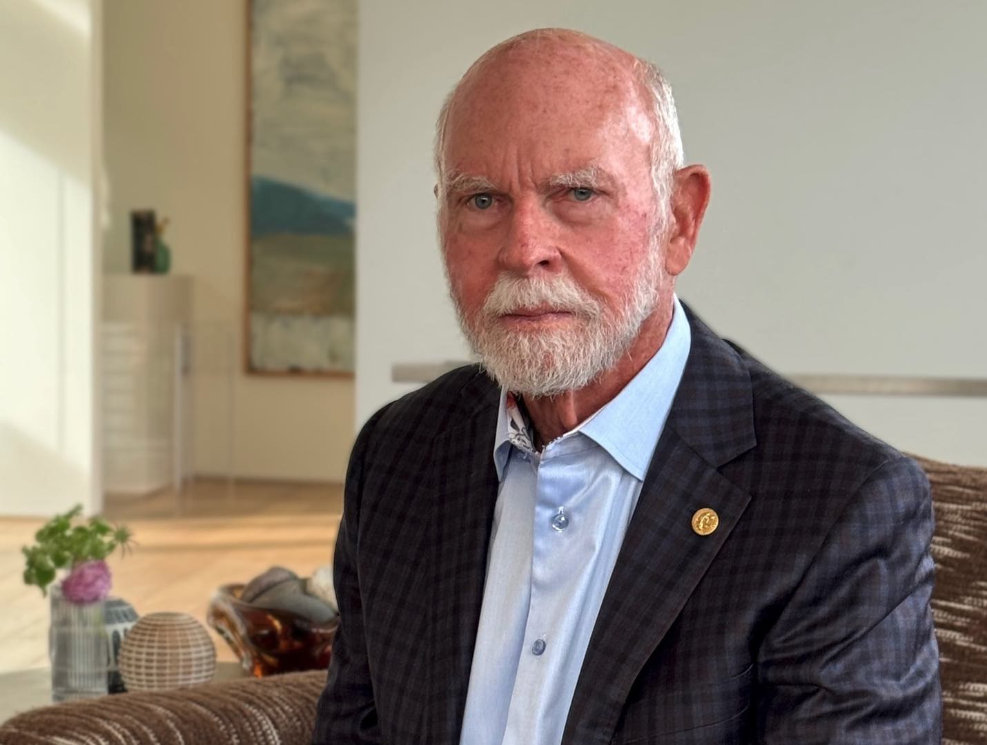 El científic J. Craig Venter. Fotografia: J. Craig Venter Institute