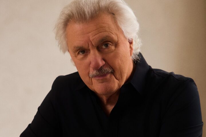 John Irving, en una imatge d'arxiu (fotografia: Katherine Holland).