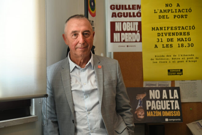 Joan Baldoví: “És la legislatura de l’odi contra tot allò que ens defineix com a valencians”