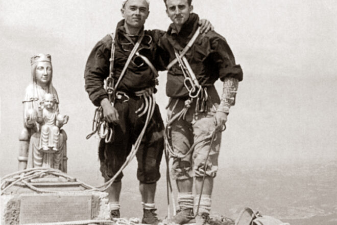 El llegat únic de Josep Manuel Anglada, revolucionari de l’alpinisme