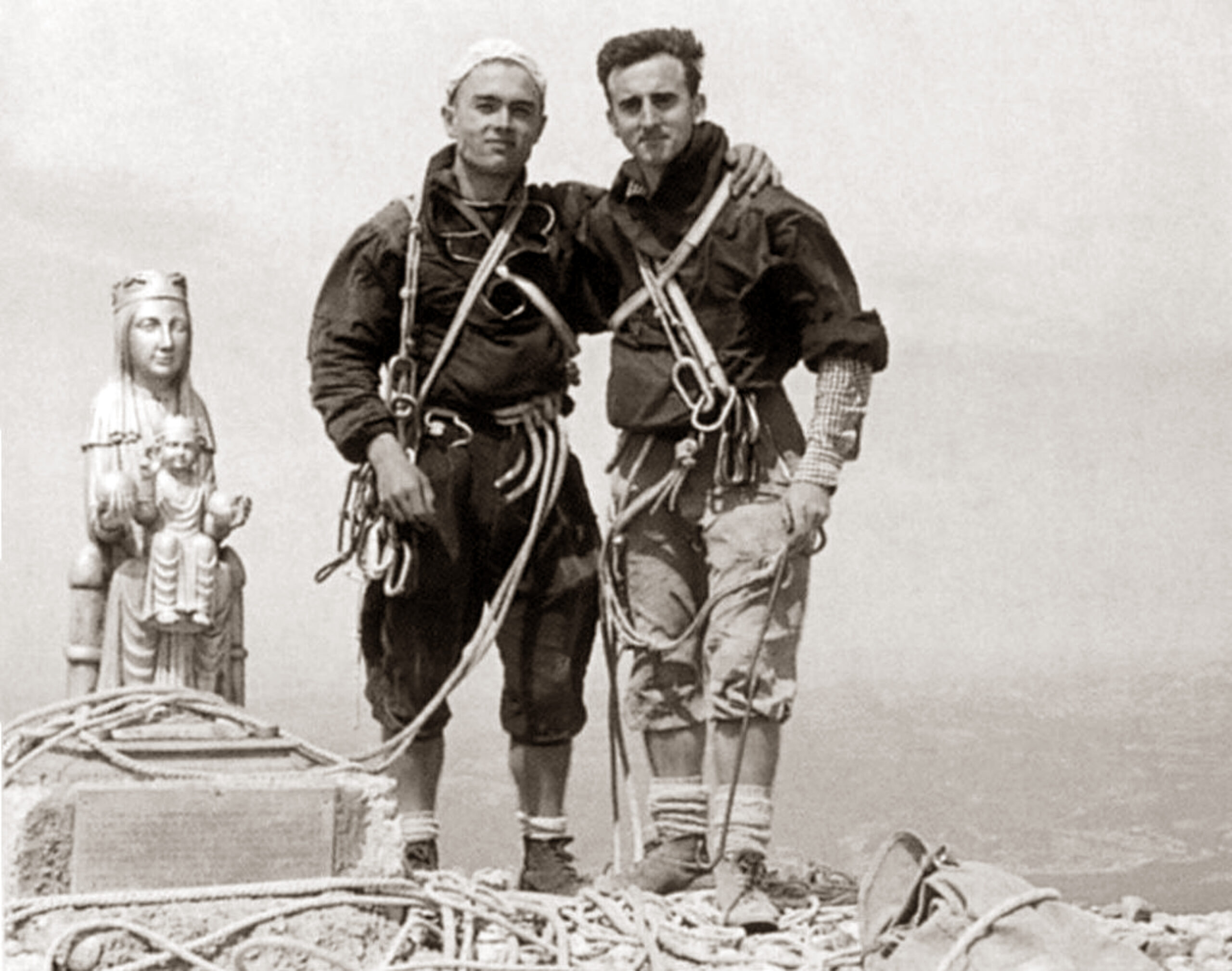 Joan Cerdà i Josep Manuel Anglada.