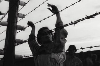 Fotograma del film Kapo (1959), de Gillo Pontecorvo.