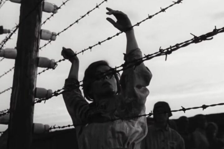 Fotograma del film Kapo (1959), de Gillo Pontecorvo.